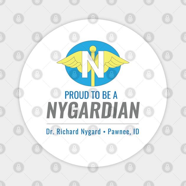 Proud Nygardian Magnet by designering_sarah